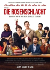 Filmplakat Die Rosenschlacht HK