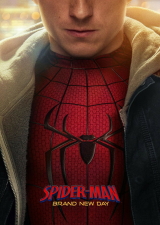 Filmplakat Spider-Man: Brand New Day