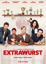 Filmplakat Extrawurst (StrickKino)
