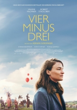 Filmplakat Vier minus Drei SR