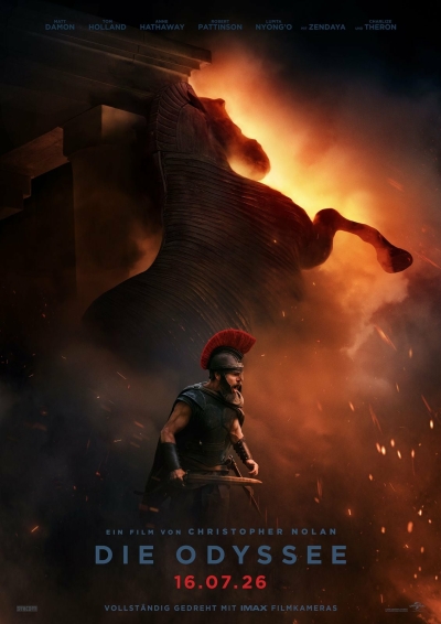 Filmplakat: DER VORVERKAUF BEGINNT BALD!