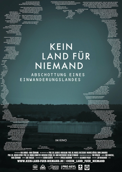 Filmplakat: Grüne Filmreihe: KEIN LAND FÜR NIEMAND