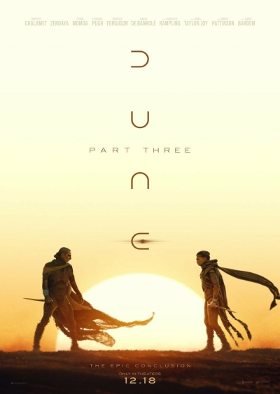 Filmplakat: EARLY FAN PREVIEW: DUNE - PART THREE