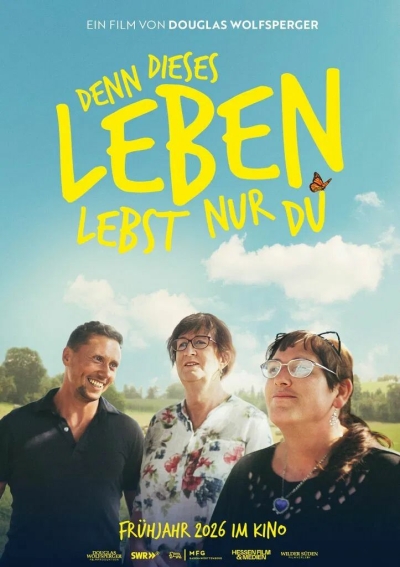 Filmplakat: Grüne Filmreihe: DENN DIESES LEBEN LEBST NUR DU
