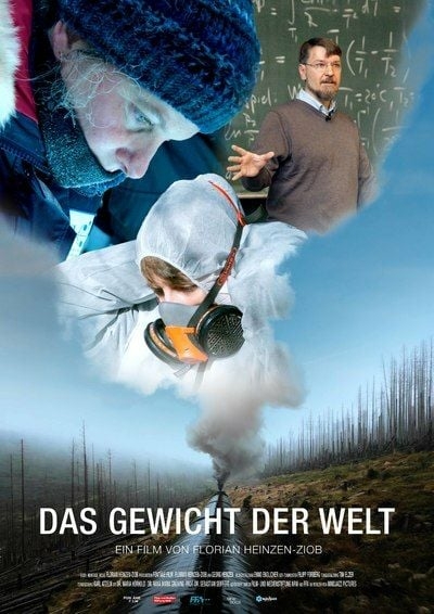 Filmplakat: Grüne Filmreihe: DAS GEWICHT DER WELT
