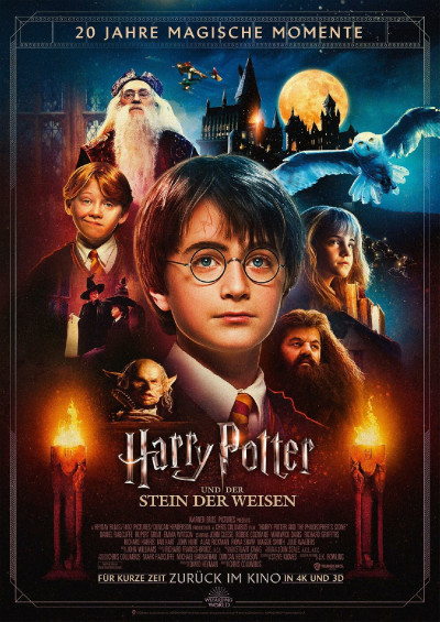 Filmplakat: HARRY POTTER