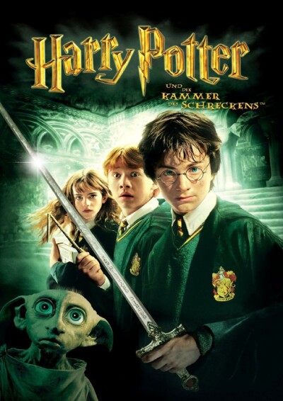 Filmplakat: HARRY POTTER