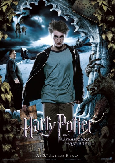 Filmplakat: HARRY POTTER