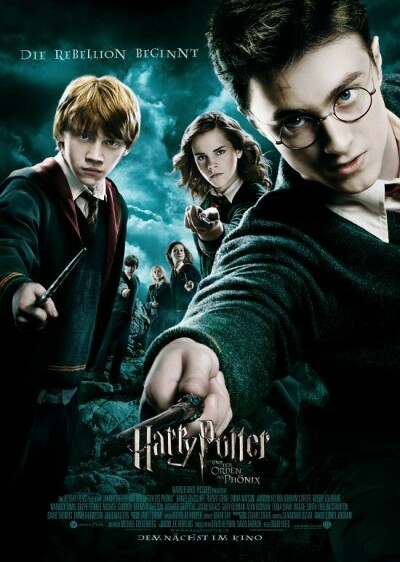 Filmplakat: HARRY POTTER