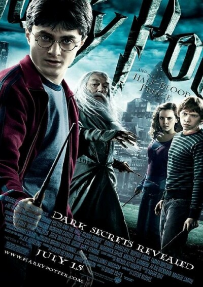 Filmplakat: HARRY POTTER