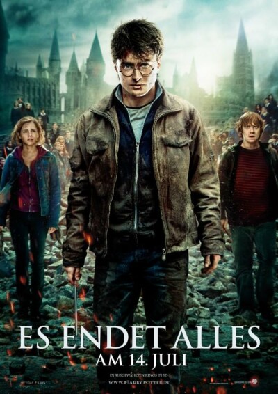 Filmplakat: HARRY POTTER