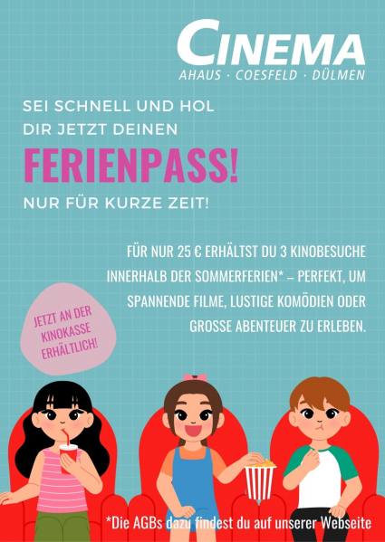 Bild: FERIEN IN SICHT!