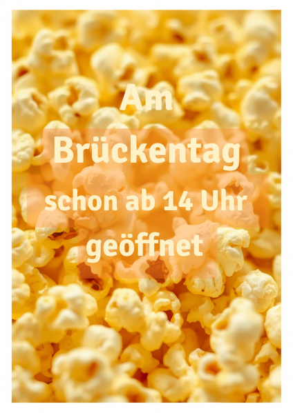 Bild: Öffnungszeiten am 15.05.