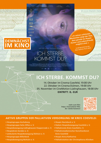 Bild: 14.10.2026 'Ich sterbe, kommst du?'